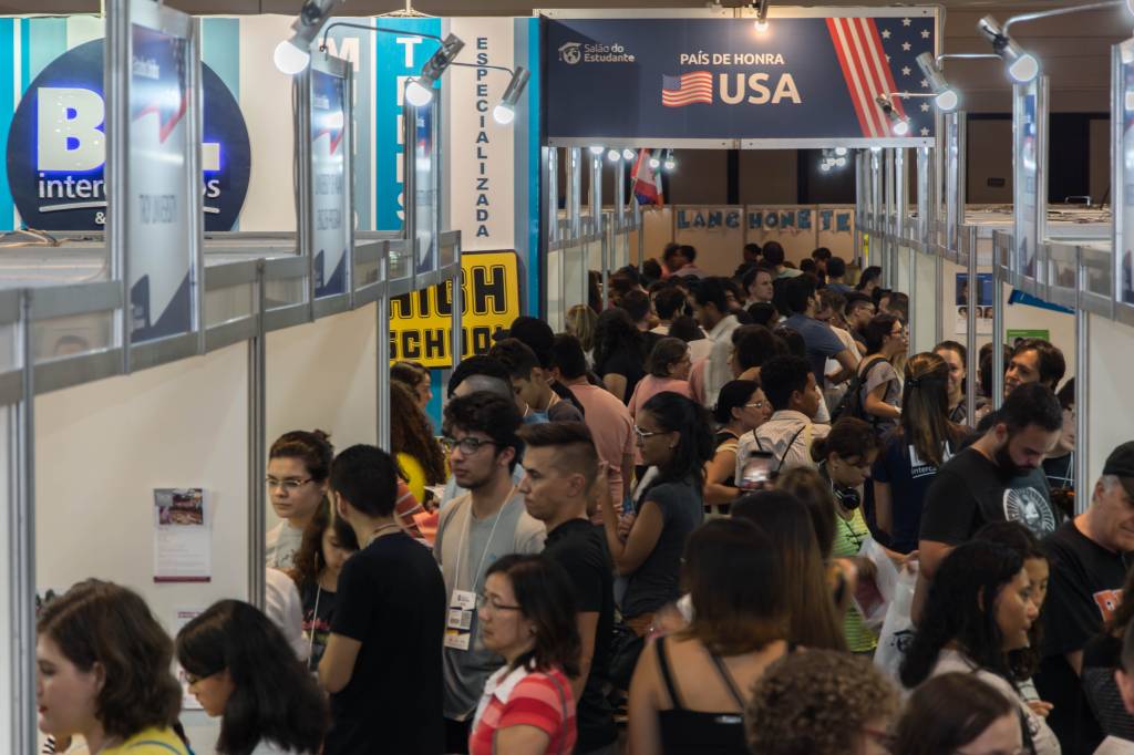 Maior feira de intercâmbio da América Latina começa neste sábado (12)