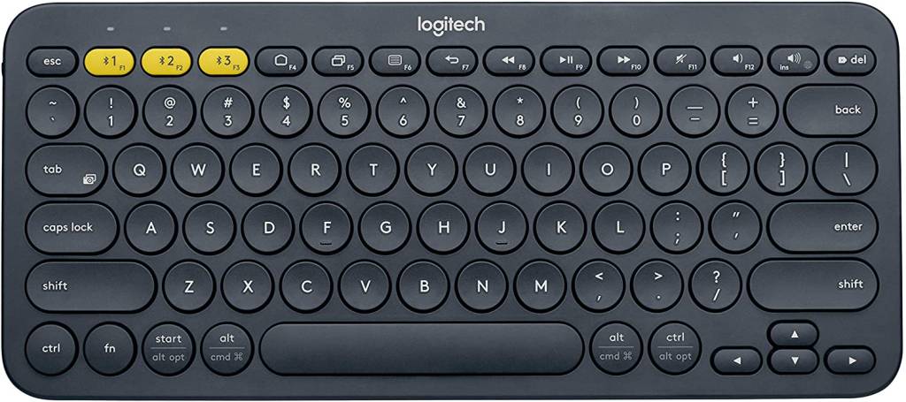Teclado sem fio