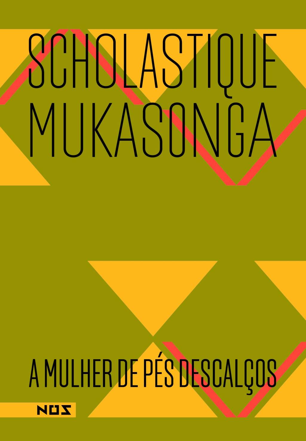 A mulher de pés descalços Capa do livro 'A mulher de pés descalços' de Scholastique Mukasonga