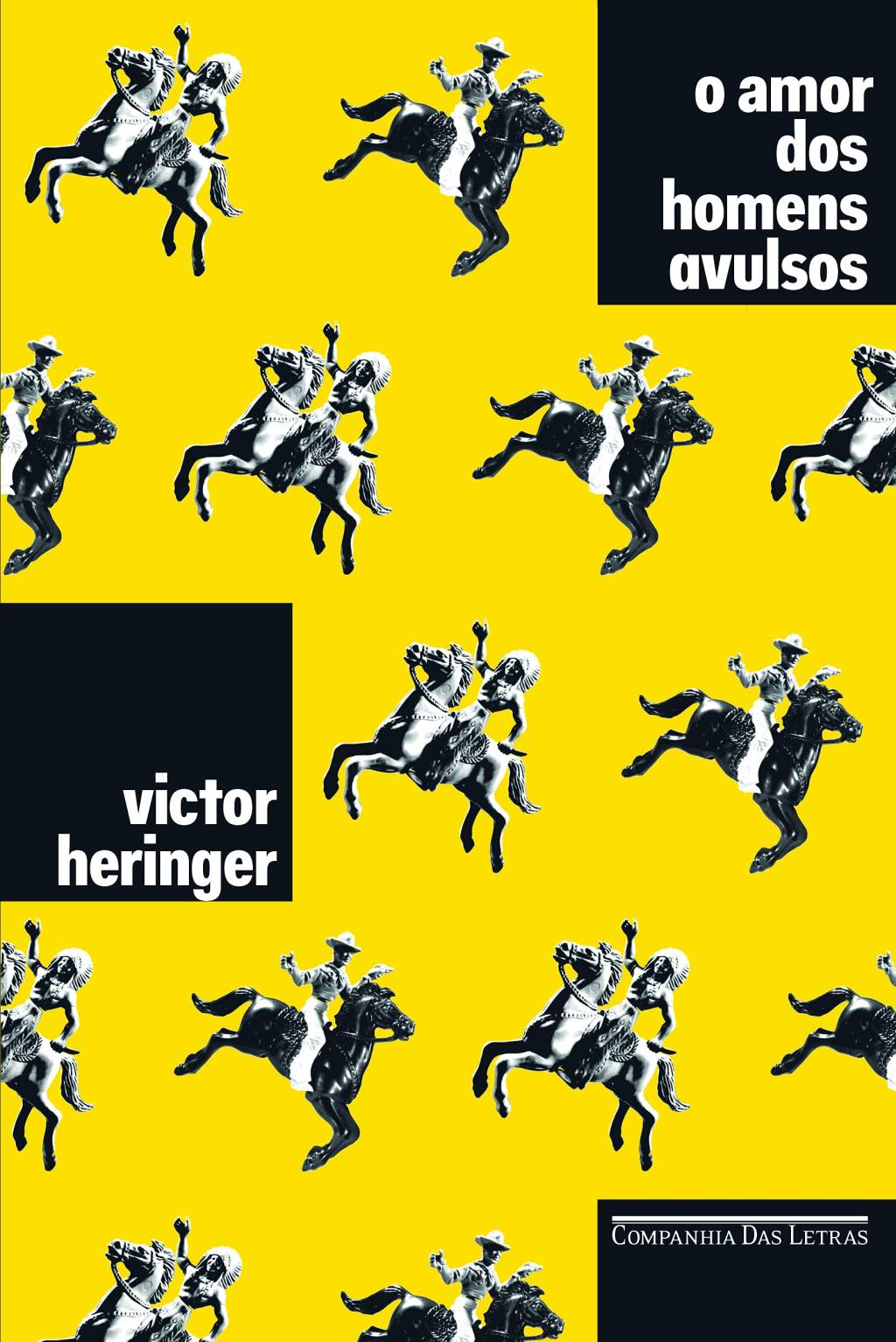 O amor dos homens avulsos Capa do livro 'O amor dos homens avulsos' de Victor Heringer