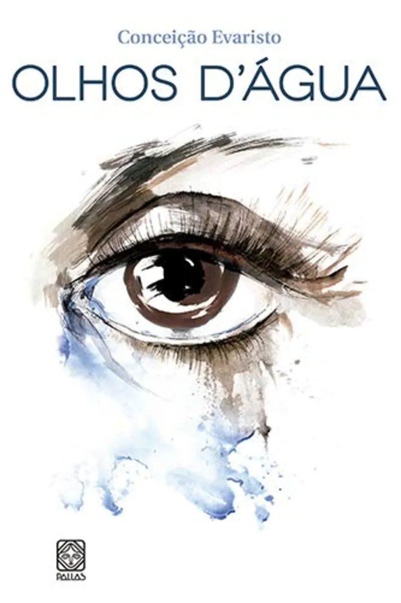 Olhos D’Água Capa do livro 'Olhos D'Água' de Conceição Evaristo