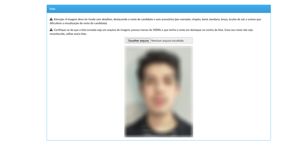 Fuvest Inscrição: passo 7 Fuvest Inscrição: passo 7