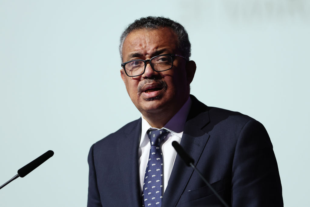 Tedros Adhanom - OMS