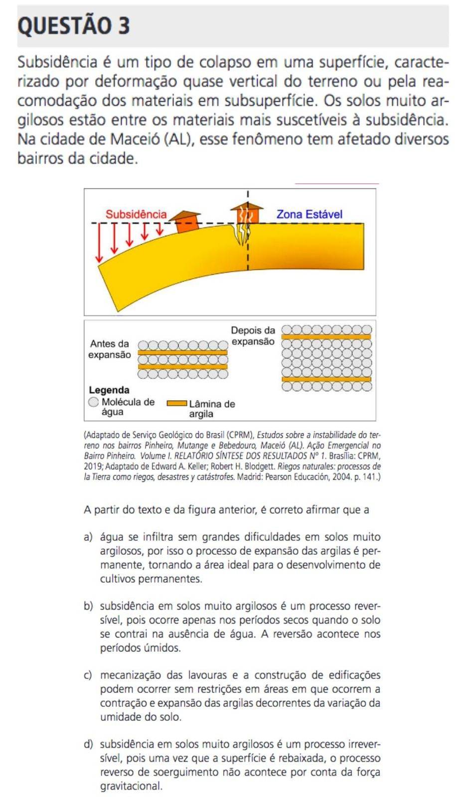 Questão anulada da Unicamp Questão anulada da Unicamp