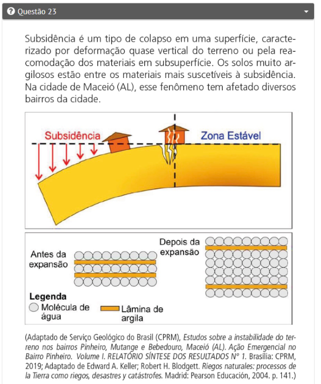 questão de geografia