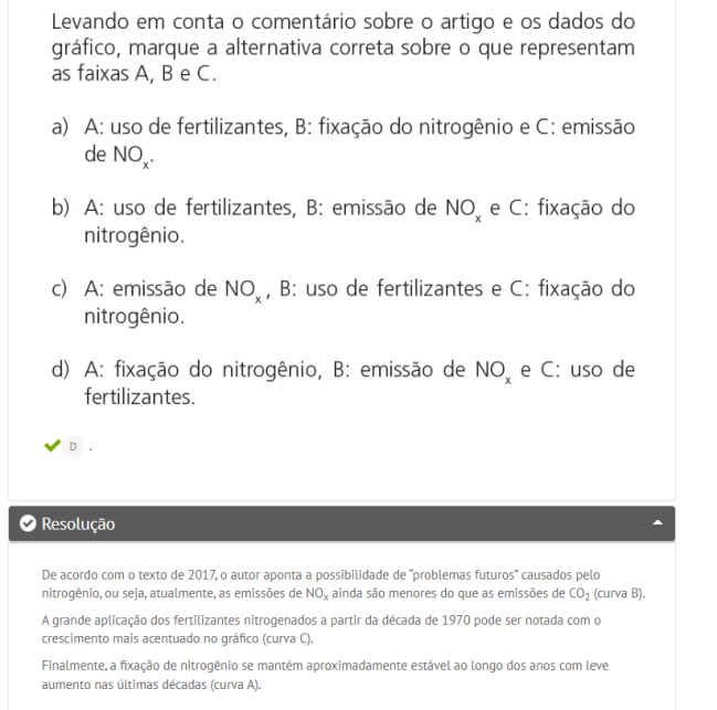 questão de química