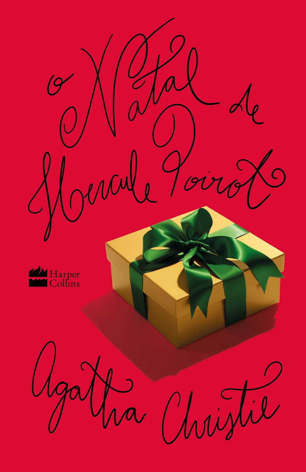 O-Natal-de-Hercule-Poirot Livro "O Natal de Hercule Poirot", de Agatha Christie
