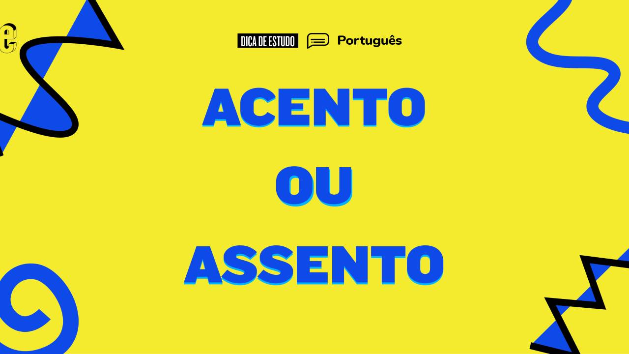 Dúvida de português acento ou assento