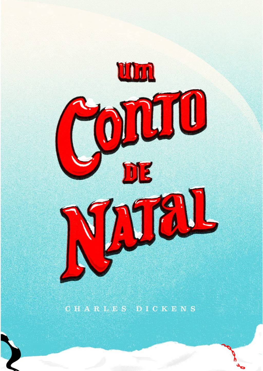 Um-Conto-De-Natal Livro "Um Conto de Natal", de Charles Dickens