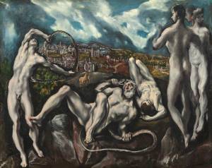 laocoonte – el greco A pintura Laocoonte, do artista El Greco.
