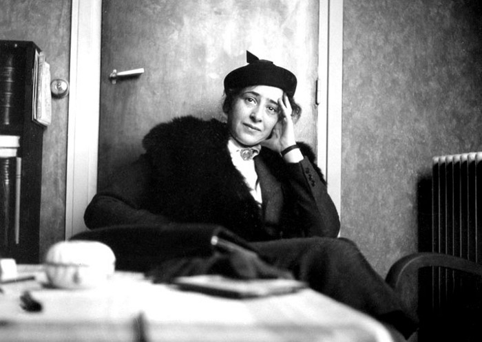 Live gratuita discute conceito de “banalidade do mal”, de Hannah Arendt