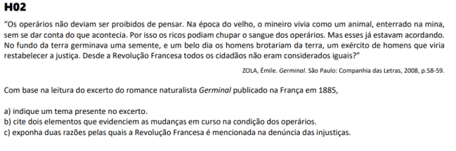 Fuvest questão Fuvest