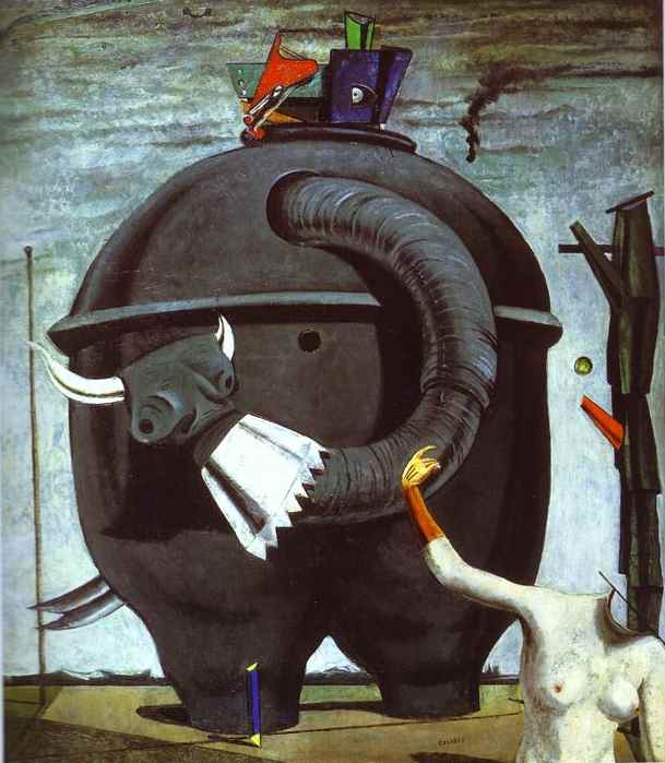“Celebes”: entenda a obra de Max Ernst
