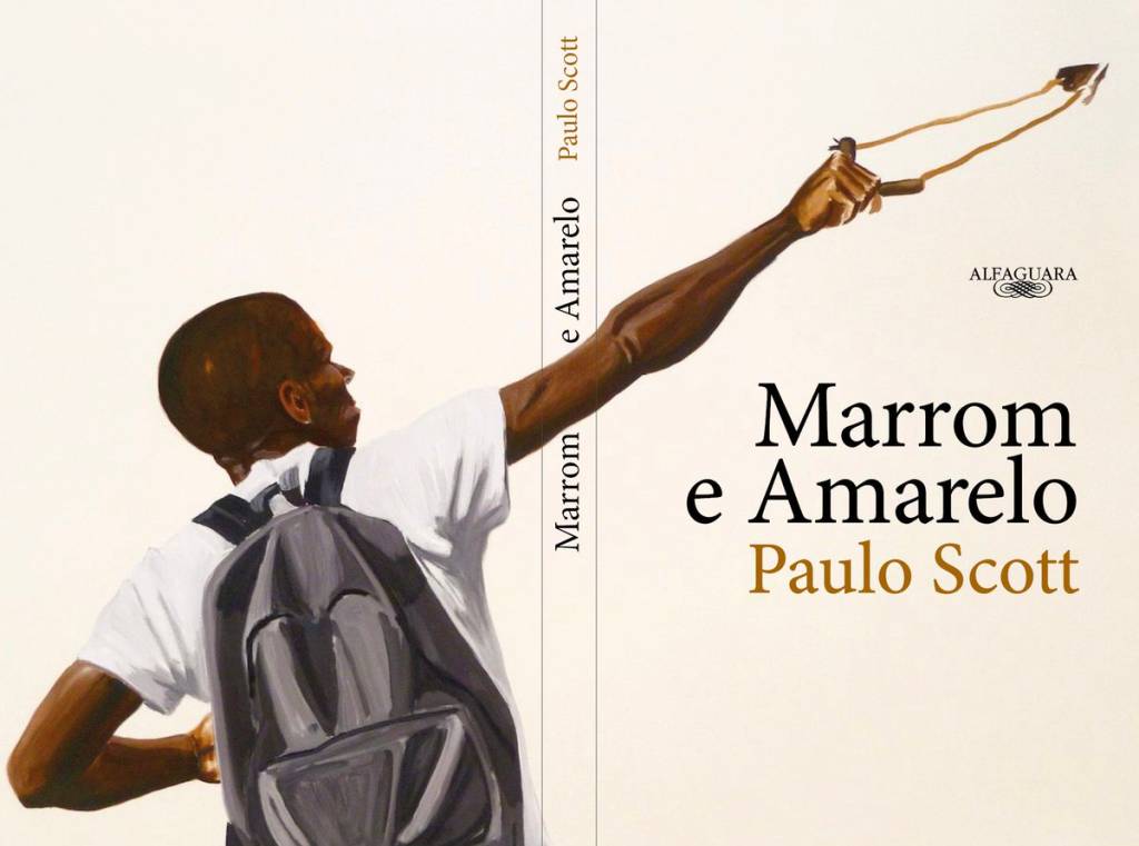 Marrom-e-Amarelo Capa do livro