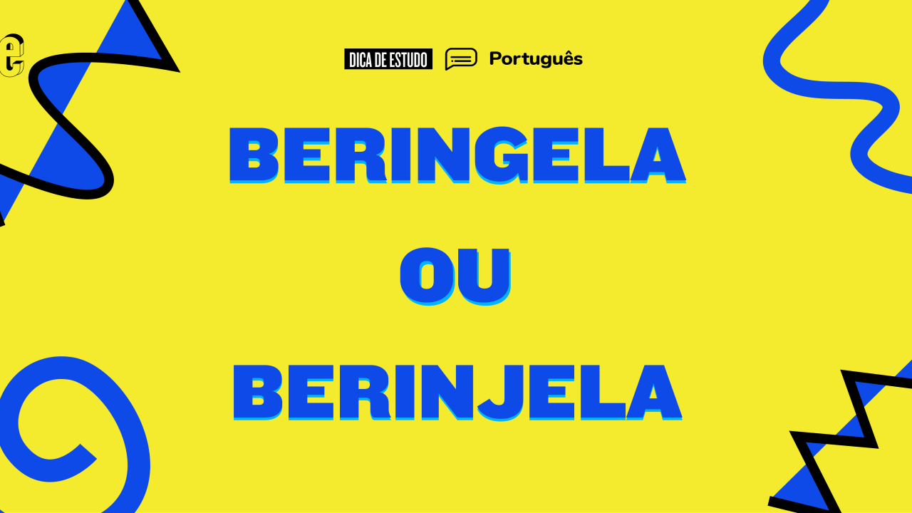 o certo é usar beringela ou berinjela