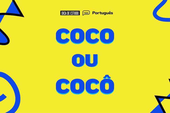 coco ou cocô