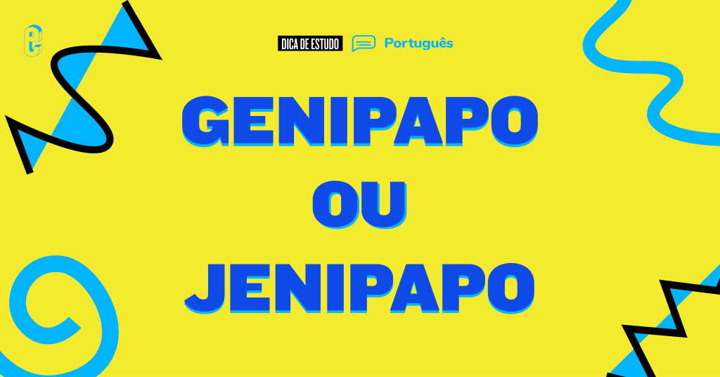 Genipapo ou jenipapo: qual é o certo