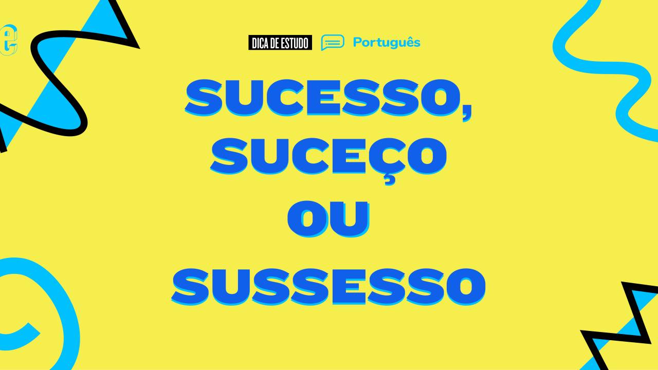 Como se escreve sucesso?