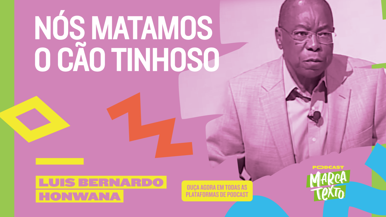 autor do livro Nós Matamos o Cão Tinhoso, Luis Bernardo Honwana