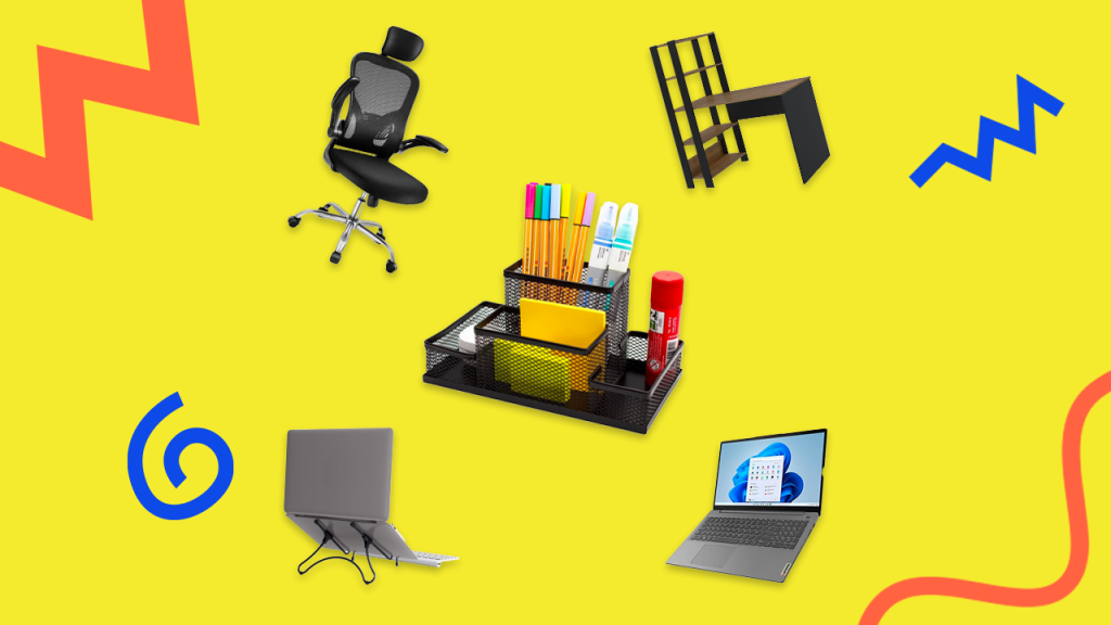 6 itens para montar a mesa de estudos perfeita