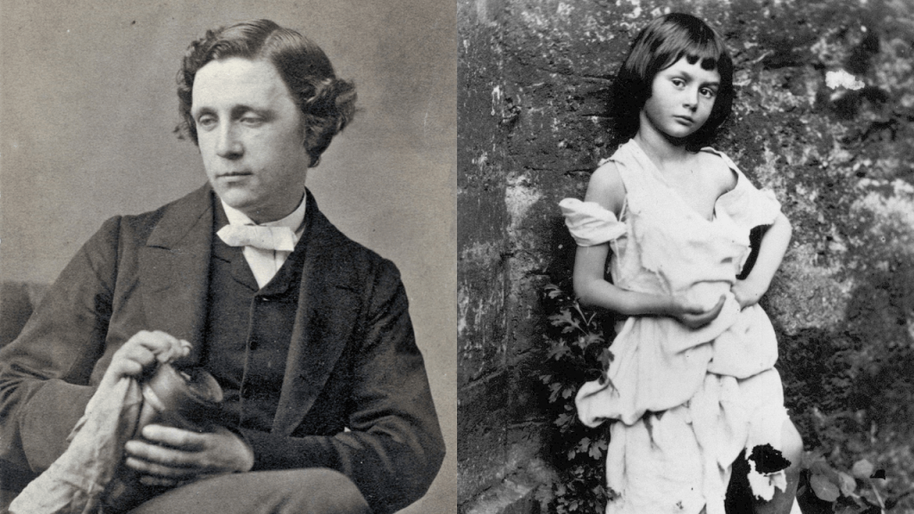 Carroll-Liddel Lewis Carroll e Alice Liddell
