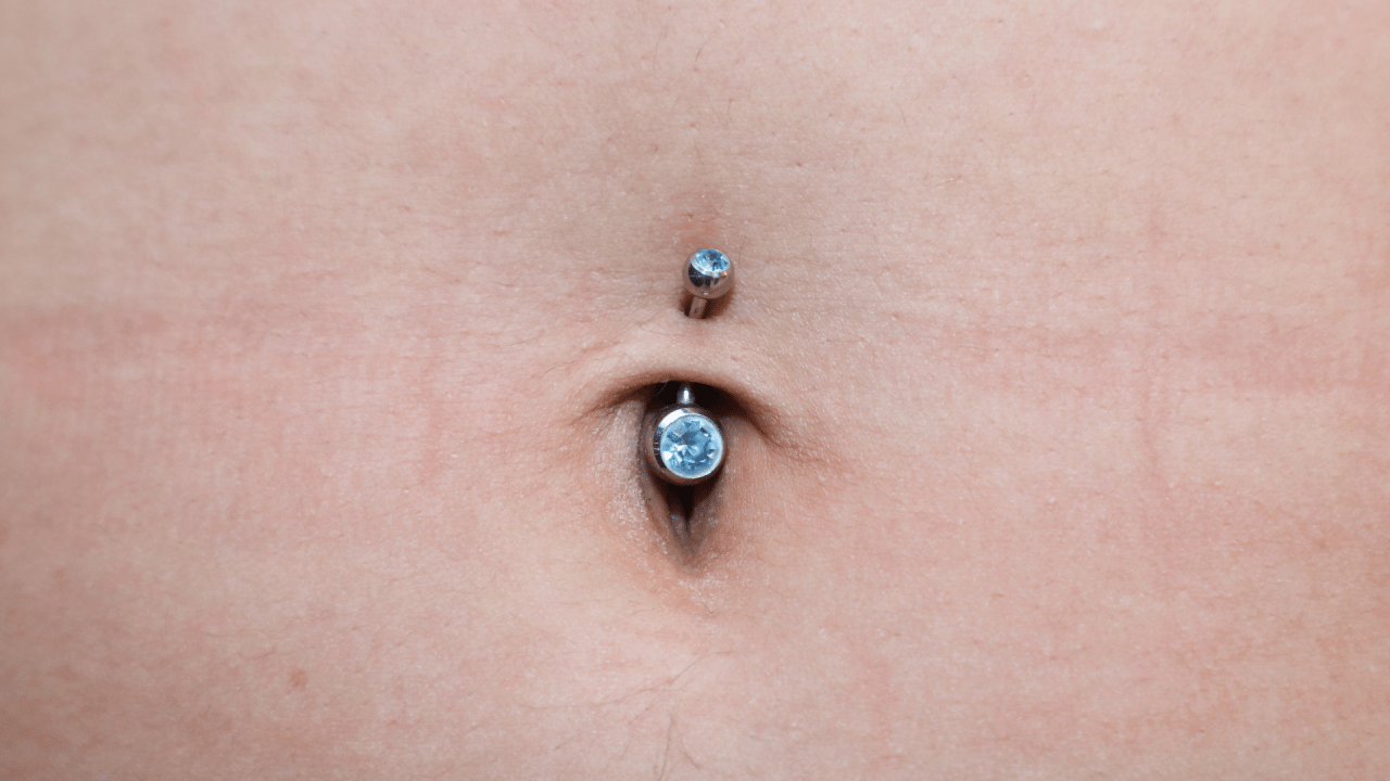 piercing de umbigo