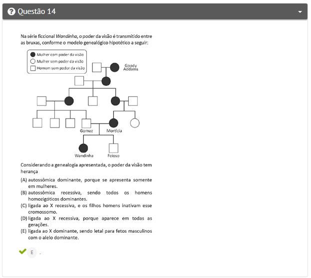 14_PERGUNTA questão 14 primeira fase fuvest 2024