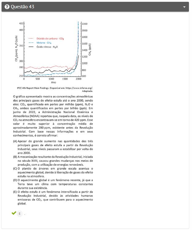 43_questão questão 43 primeira fase fuvest 2024