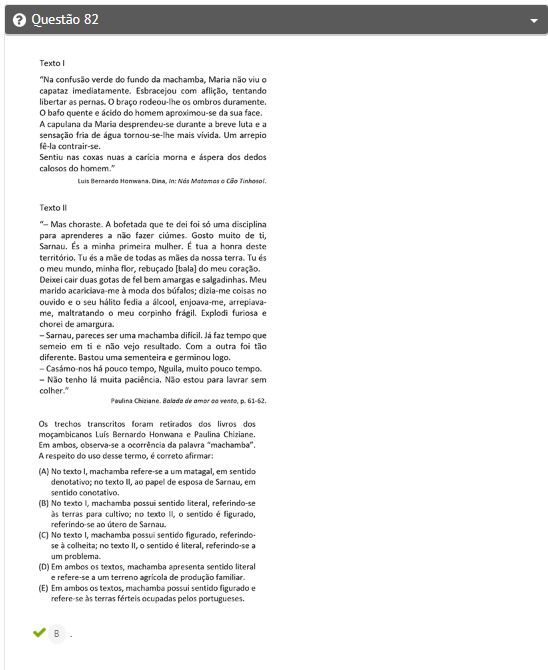 82_QUESTÃO questão 82 primeira fase fuvest 2024