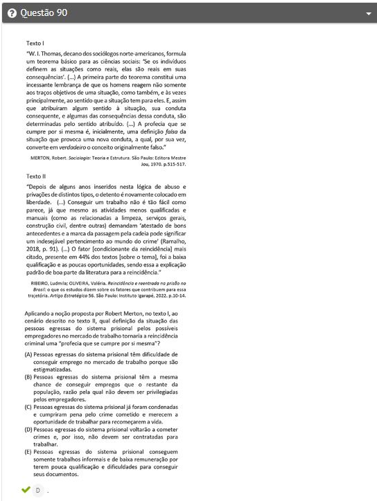 90_QUESTÃO questão 90 primeira fase fuvest 2024