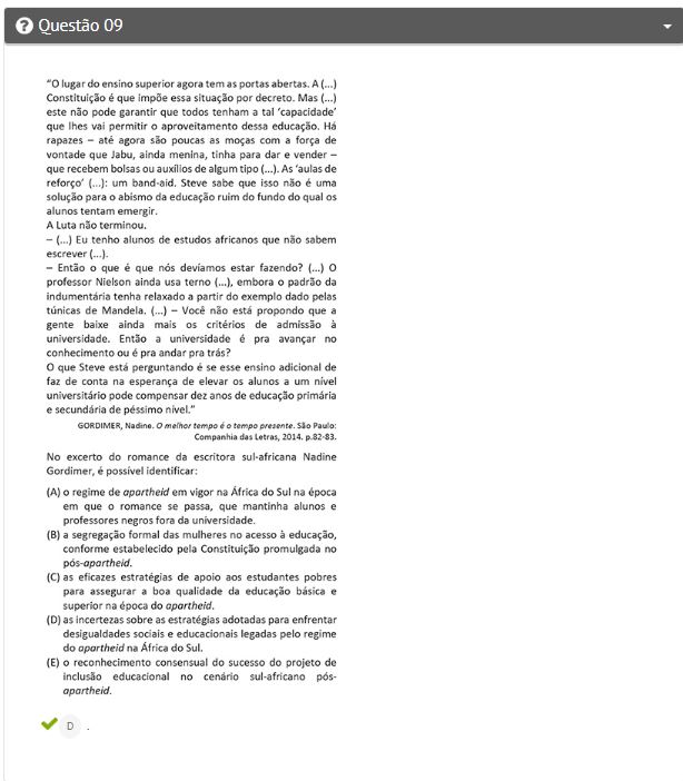 9_QUESTÃO questão 9 primeira fase fuvest 2024