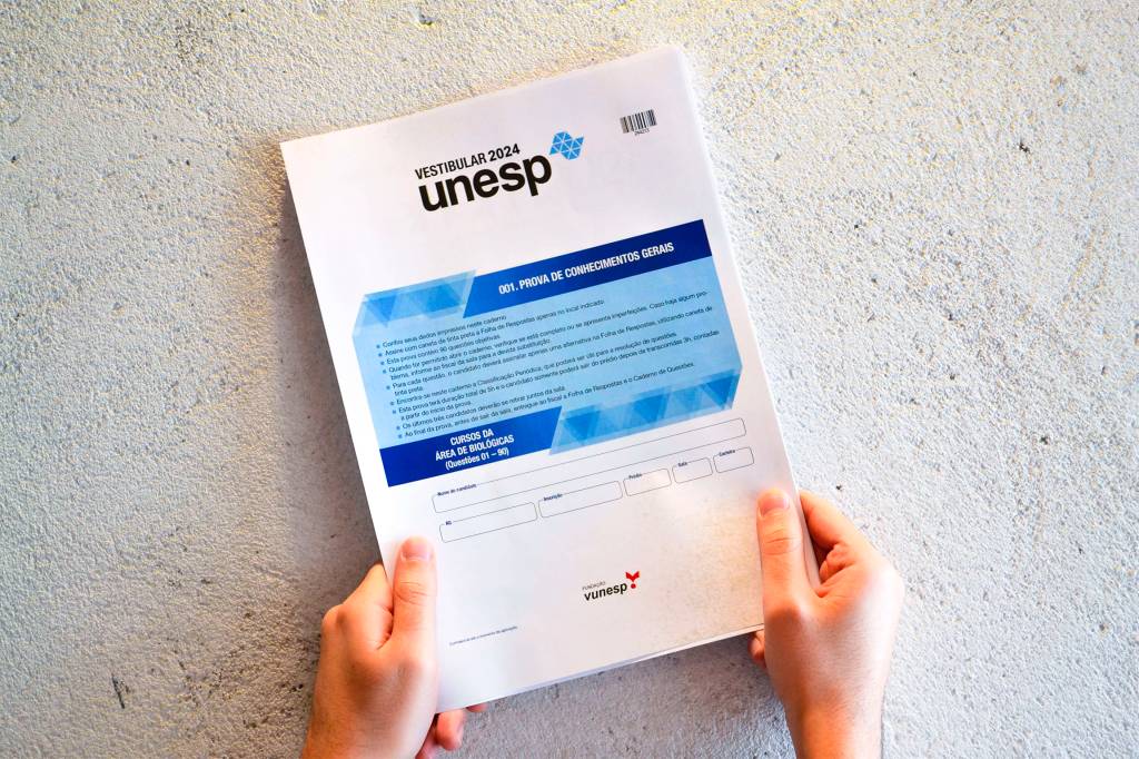 Inscrição para Unesp 2025 já está aberta; veja os documentos necessários