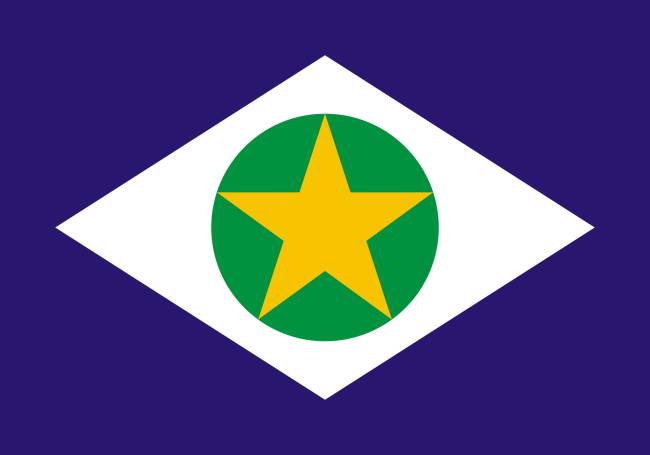 bandeira do mato grosso