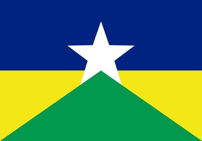 bandeira da rondonia