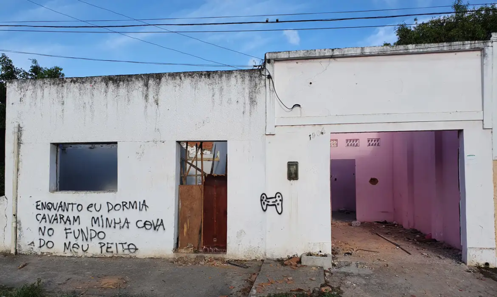 casa pichada em Maceió 