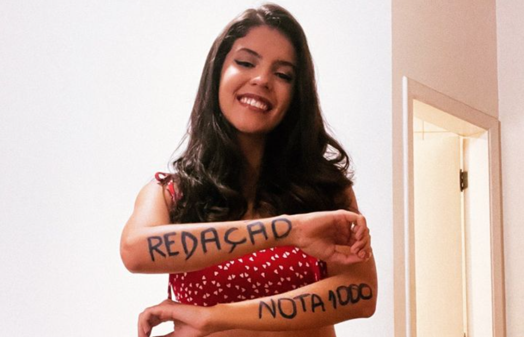 catarina mil redação catharina simões com o escrito