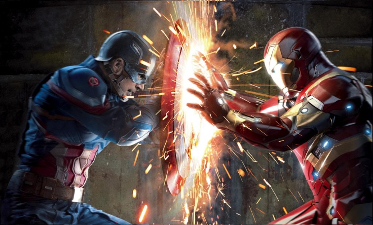 guerra civil steve tony cena do filme capitão américa guerra civil luta de steve e tony