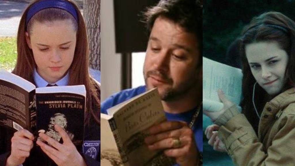 6 livros que personagens de séries, filmes e novelas já leram