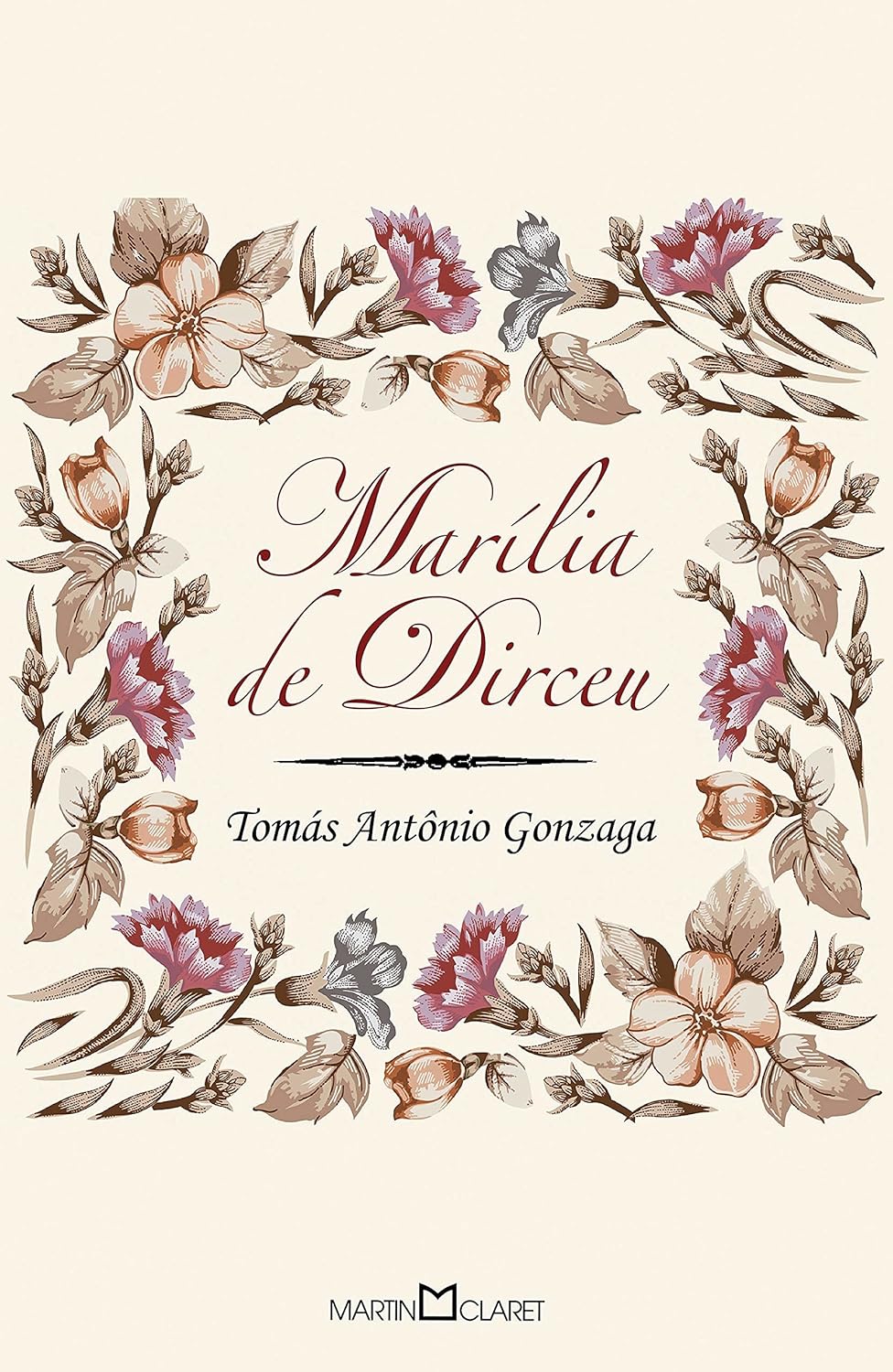 Livro "Marília de Dirceu"