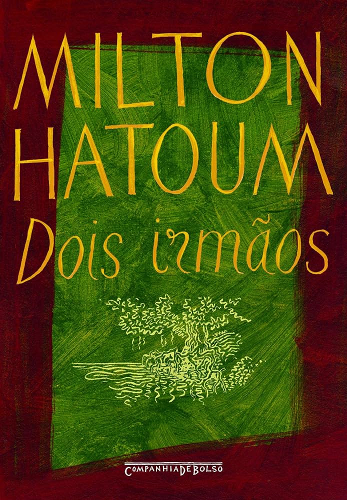 Capa do livro "Dois Irmãos"