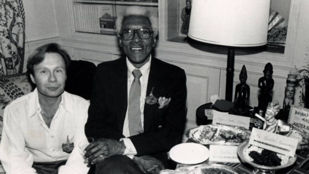 bayard rustin e walter foto de rustin com walter