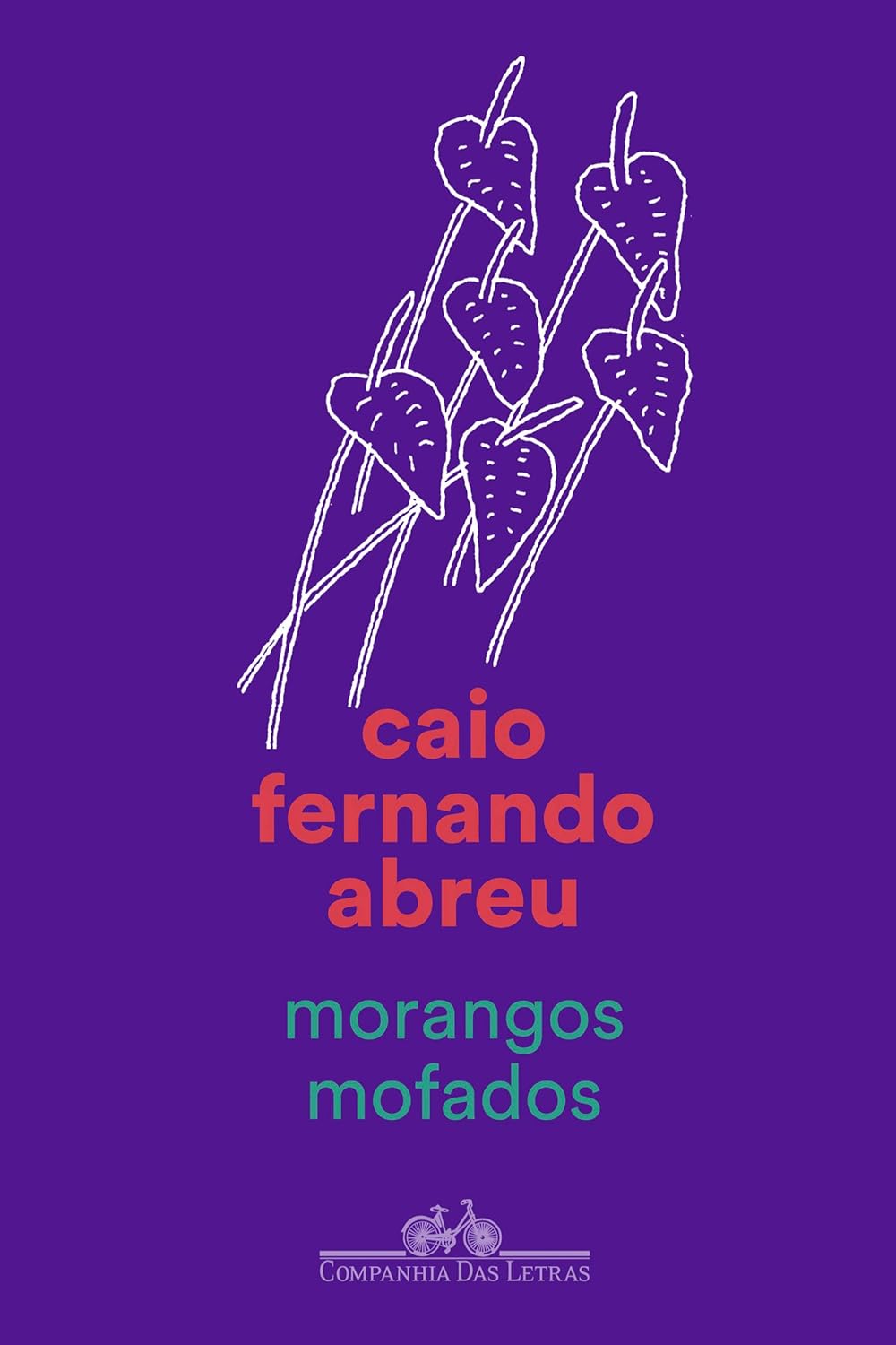 capa do livro morangos mofados