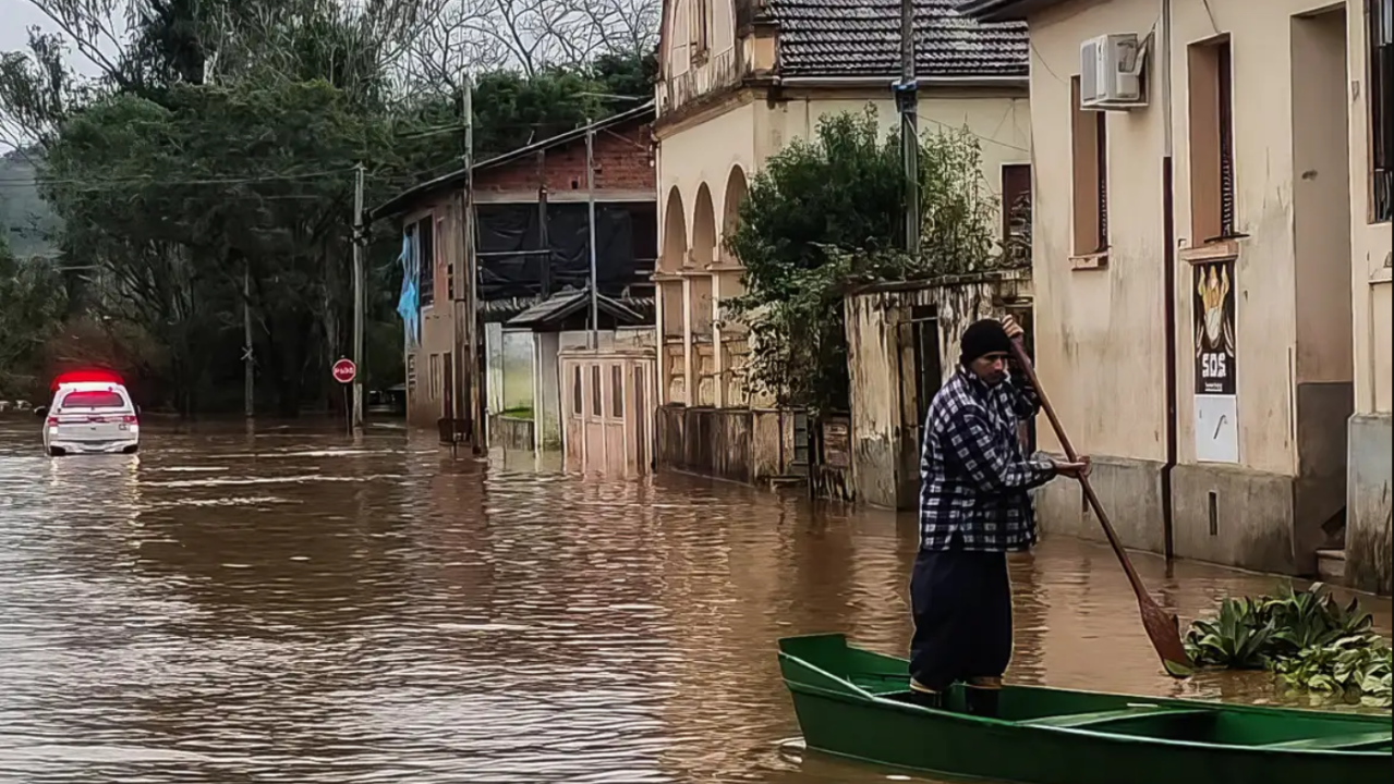 Rio Grande do Sul está em estado de calamidade com mais de 15 mil desabrigados