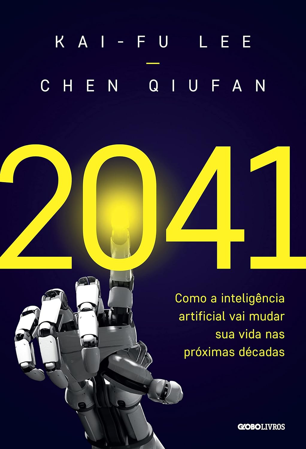 Capa do livro "2041"