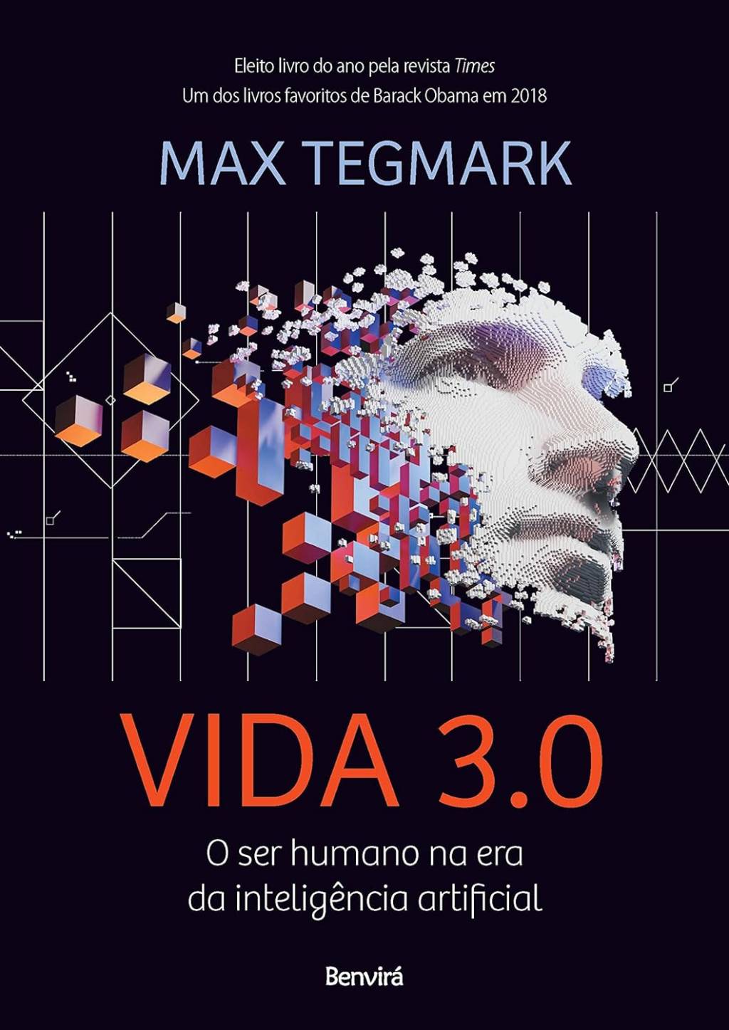 Capa do livro de Max Tegmark