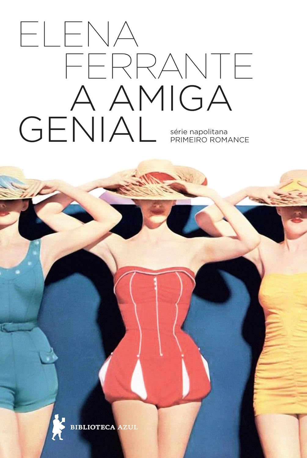 capa do livro a amiga genial