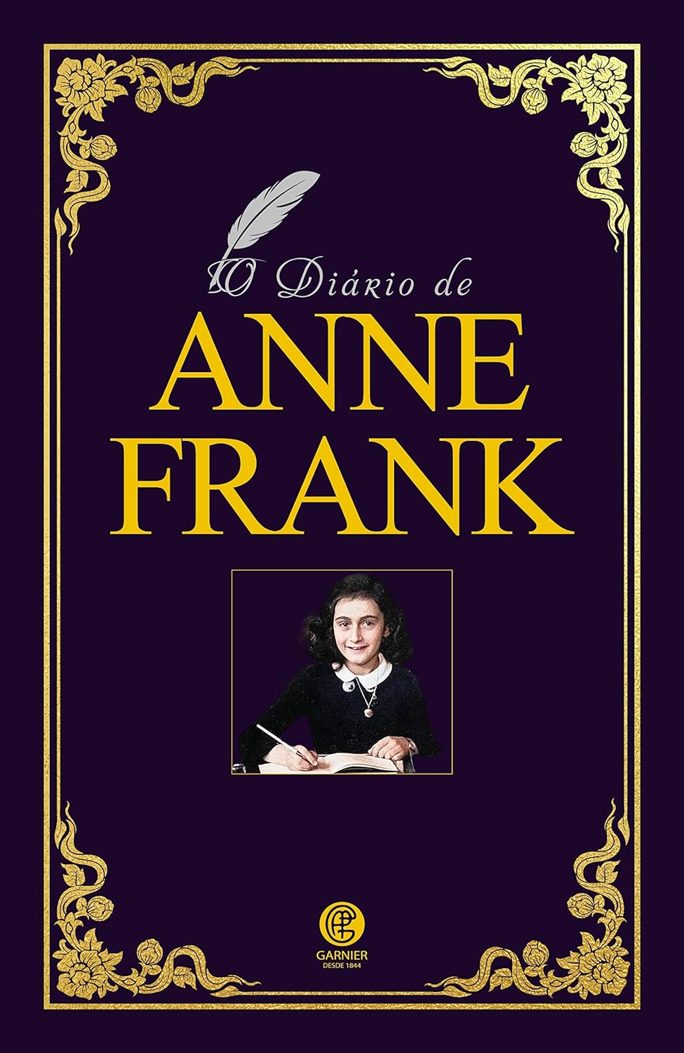 Capa do livro "Anne Frank"