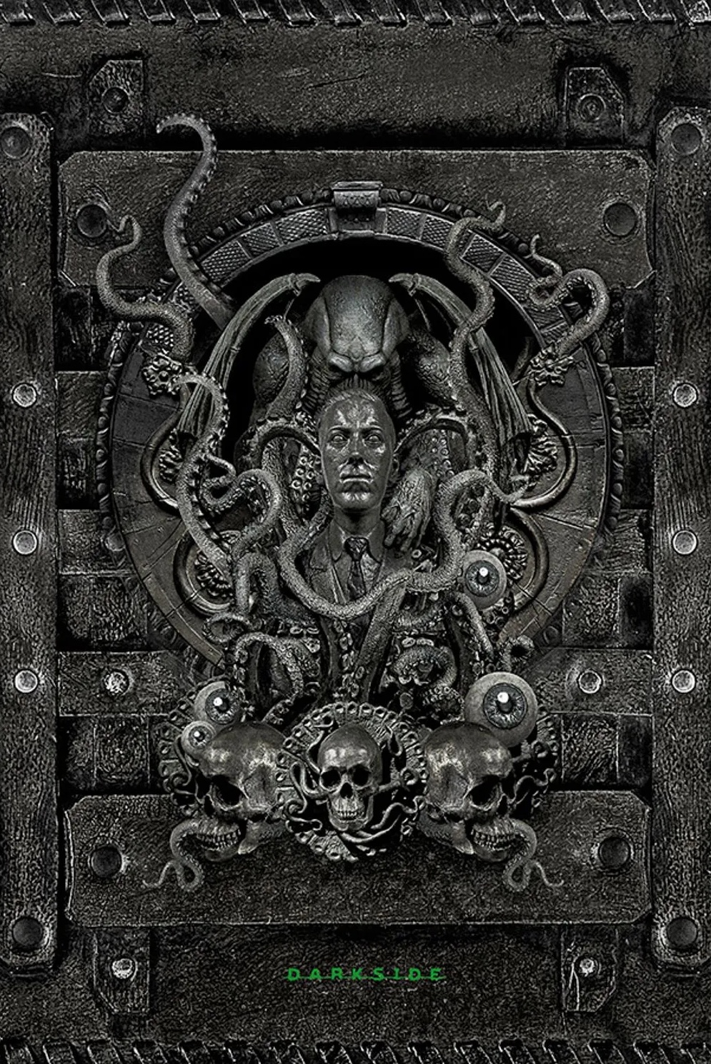 Capa do livro "H.P. Lovecraft: Medo Clássico"