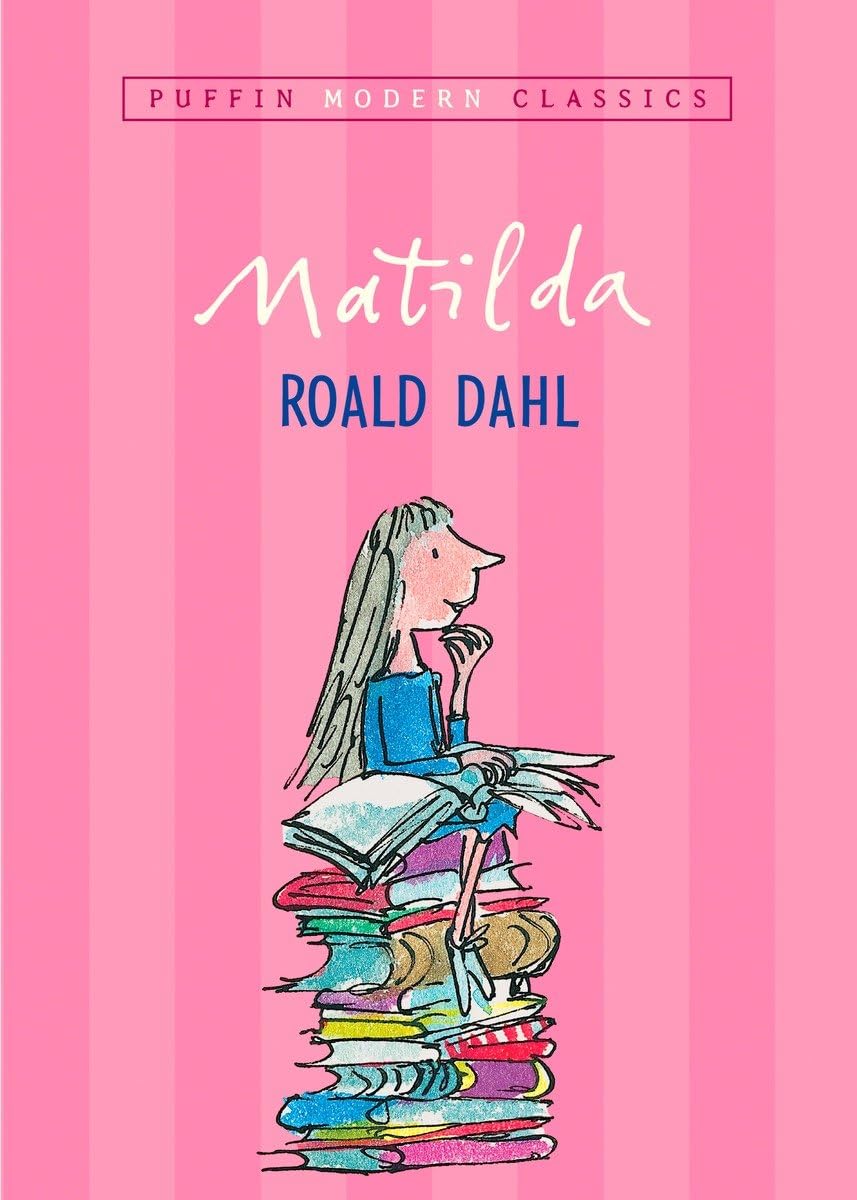 Capa do livro "Matilda"