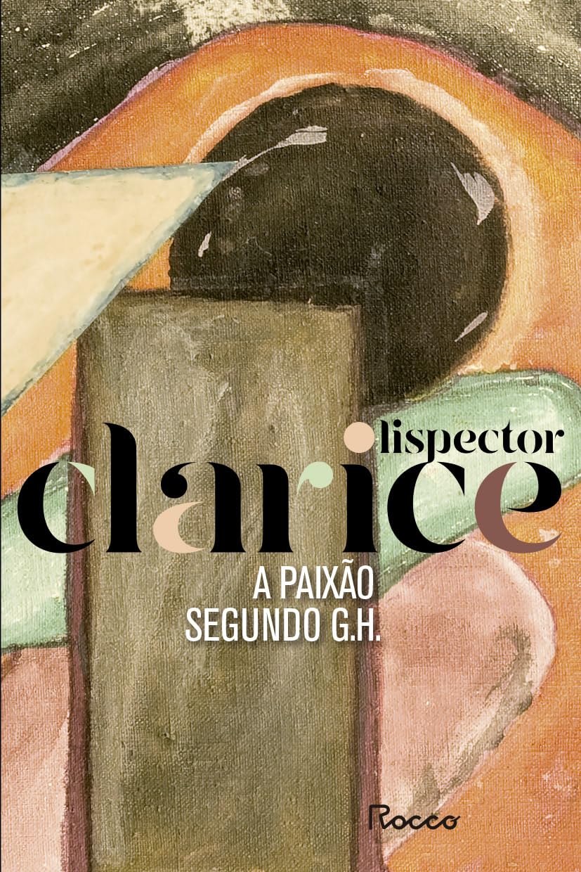 Capa do livro "A paixão segundo G.H."